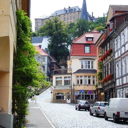 Grosse Wohnung Mit Terrasse Im Altstadtzentrum - Ferienwohnung Chiplakoff Blankenburg (Harz) Exterior foto
