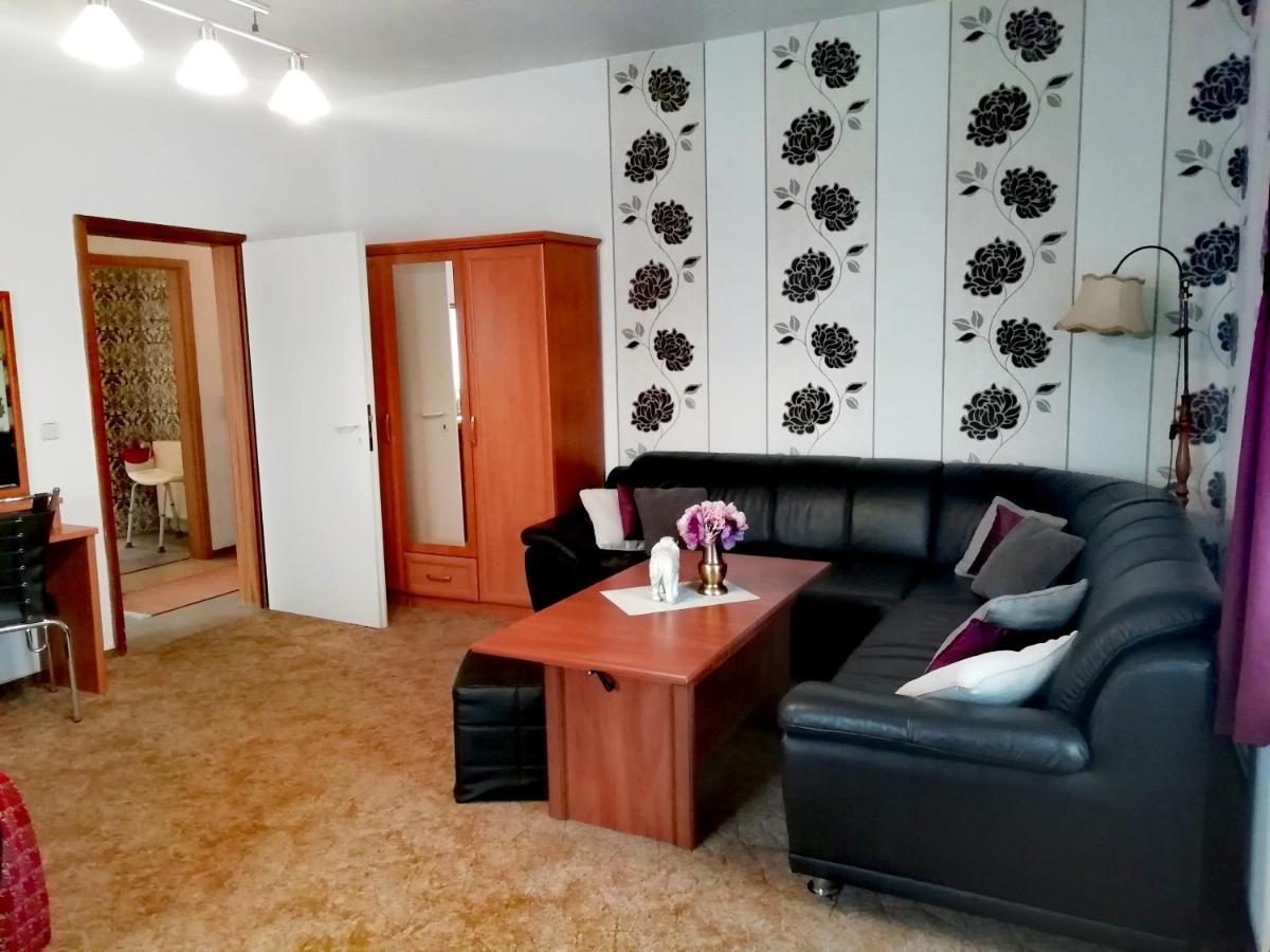 Grosse Wohnung Mit Terrasse Im Altstadtzentrum - Ferienwohnung Chiplakoff Blankenburg (Harz) Exterior foto