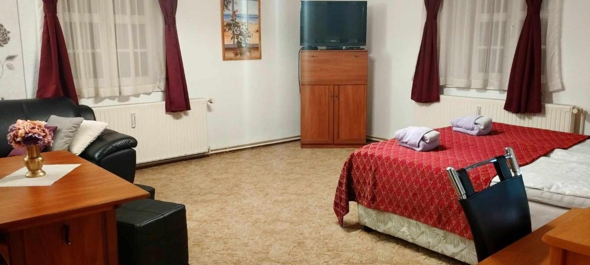 Grosse Wohnung Mit Terrasse Im Altstadtzentrum - Ferienwohnung Chiplakoff Blankenburg (Harz) Exterior foto