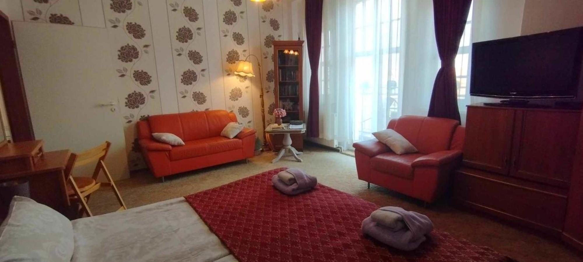 Grosse Wohnung Mit Terrasse Im Altstadtzentrum - Ferienwohnung Chiplakoff Blankenburg (Harz) Exterior foto