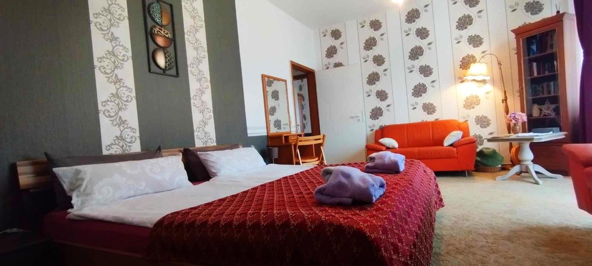 Grosse Wohnung Mit Terrasse Im Altstadtzentrum - Ferienwohnung Chiplakoff Blankenburg (Harz) Exterior foto