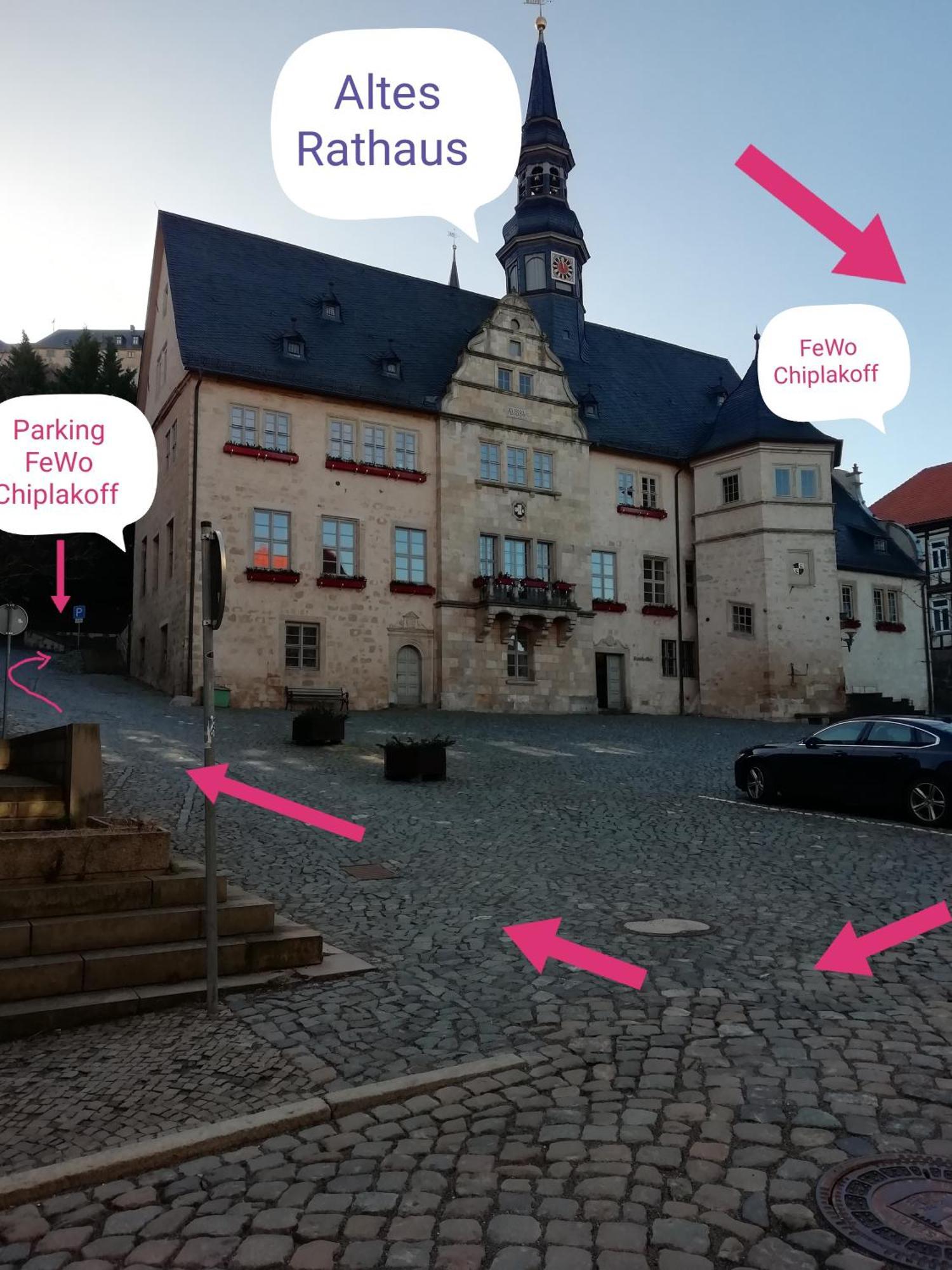 Grosse Wohnung Mit Terrasse Im Altstadtzentrum - Ferienwohnung Chiplakoff Blankenburg (Harz) Exterior foto