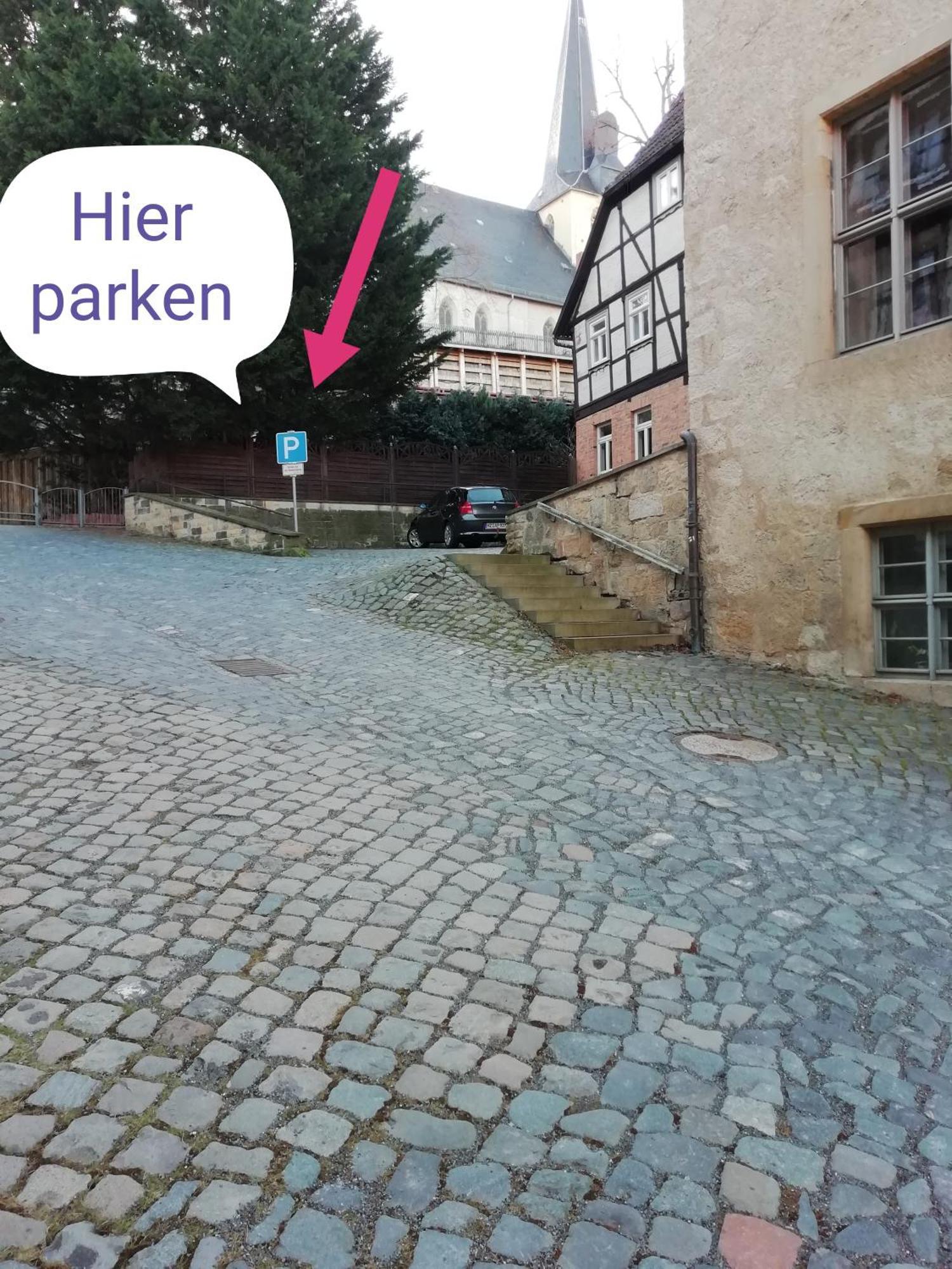 Grosse Wohnung Mit Terrasse Im Altstadtzentrum - Ferienwohnung Chiplakoff Blankenburg (Harz) Exterior foto