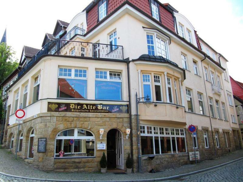 Grosse Wohnung Mit Terrasse Im Altstadtzentrum - Ferienwohnung Chiplakoff Blankenburg (Harz) Exterior foto